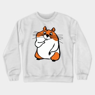 Hamster Crewneck Sweatshirt